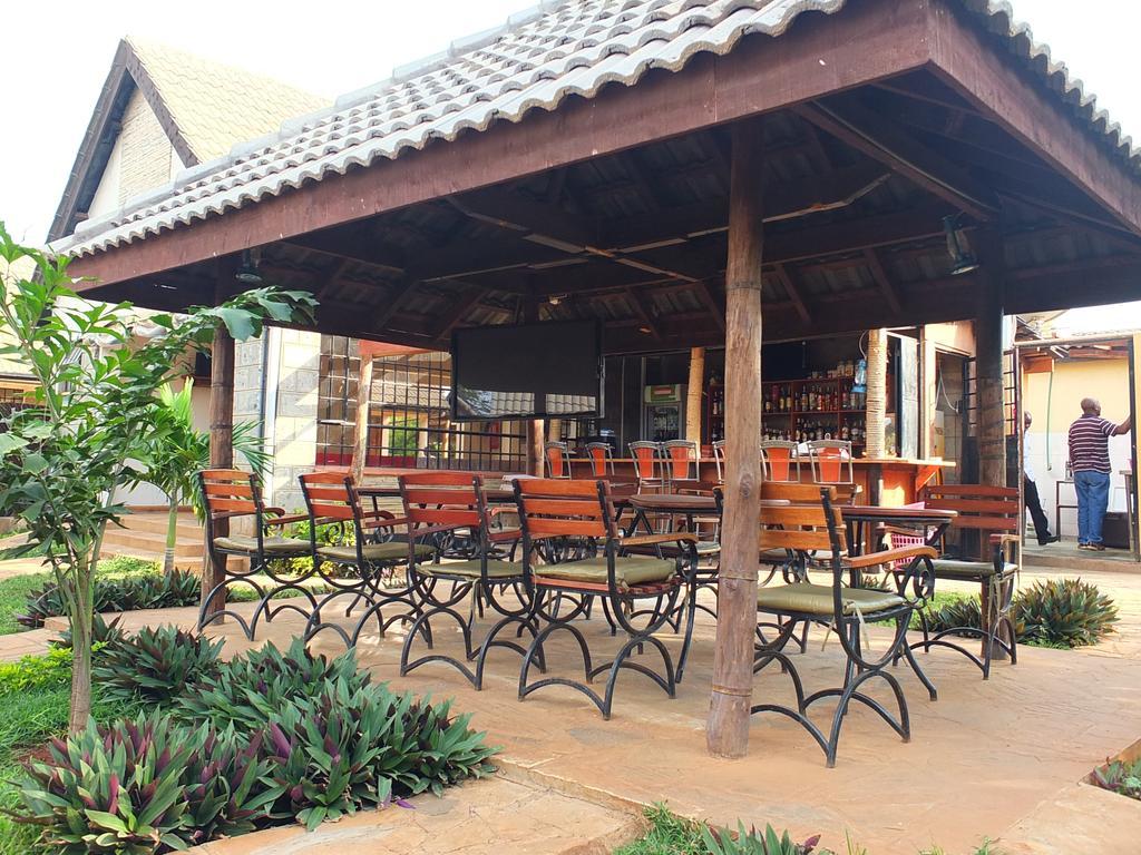 Afrika Lodges Voi Екстер'єр фото