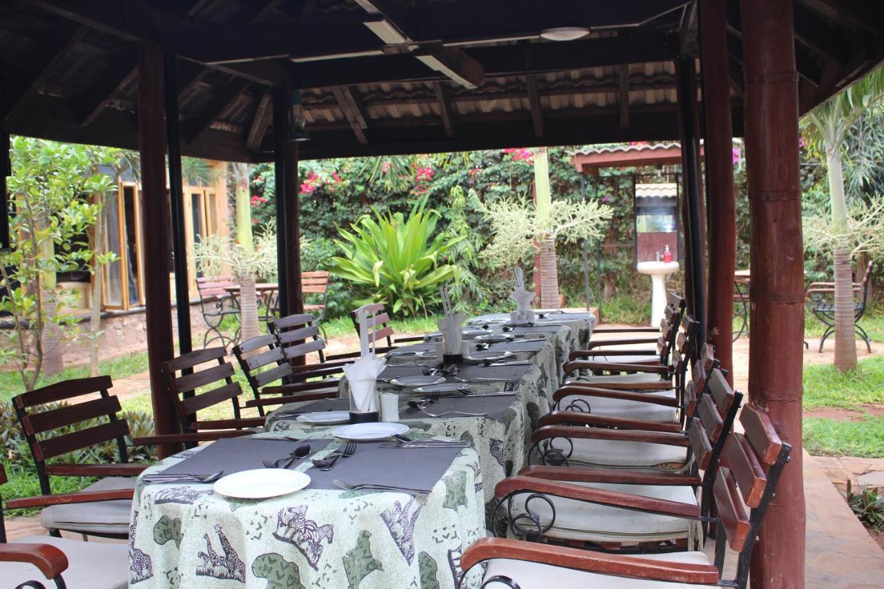 Afrika Lodges Voi Екстер'єр фото